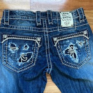 Rock Revival for Buckle Jeans. Size 30
